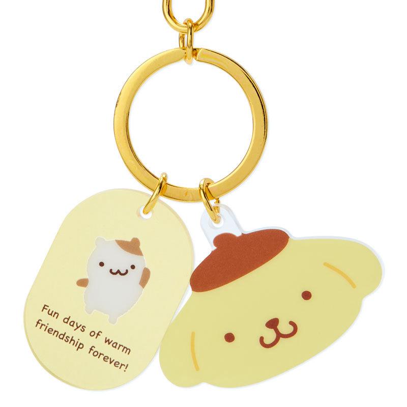 Sanrio Characters Sanrio Pompompurin Besties Keychain  Saudi Arabia |  UY6532809