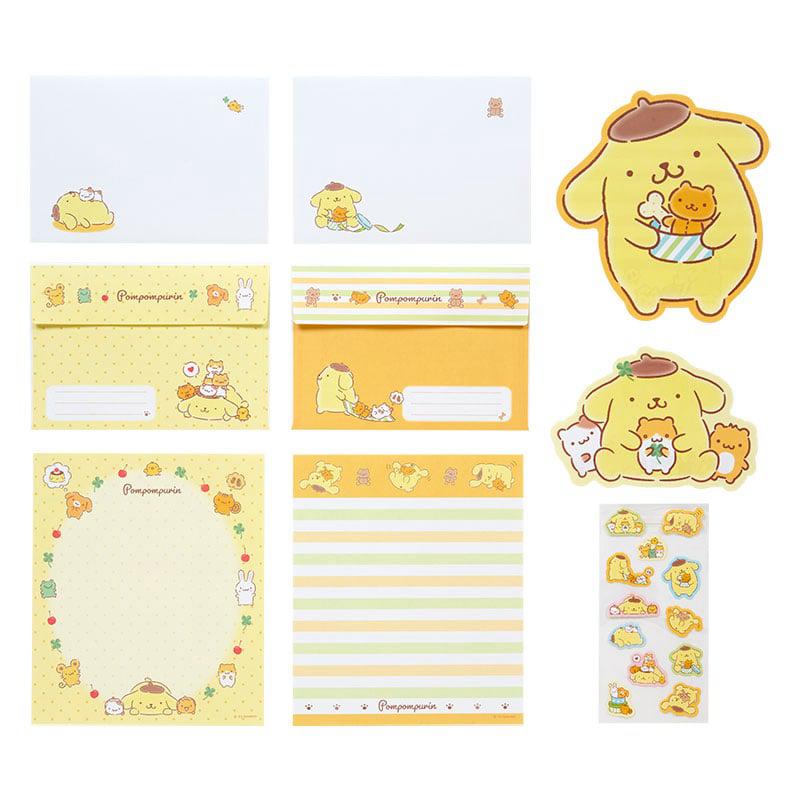 Sanrio Characters Sanrio Pompompurin Classic Letter Set  Saudi Arabia |  NR7841965