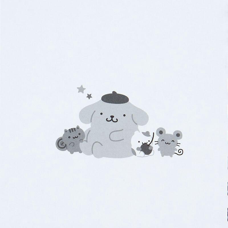 Sanrio Characters Sanrio Pompompurin Compact Ruled Notebook  Saudi Arabia |  UF1742850
