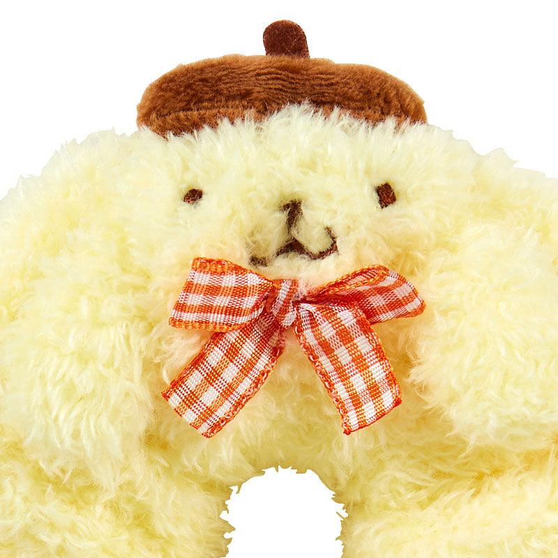 Sanrio Characters Sanrio Pompompurin Cozy Plush (Gingham Bow) Scrunchie  Saudi Arabia |  DG1038246