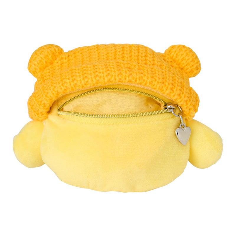 Sanrio Characters Sanrio Pompompurin Cozy Mascot Pouch  Saudi Arabia |  DJ3046592