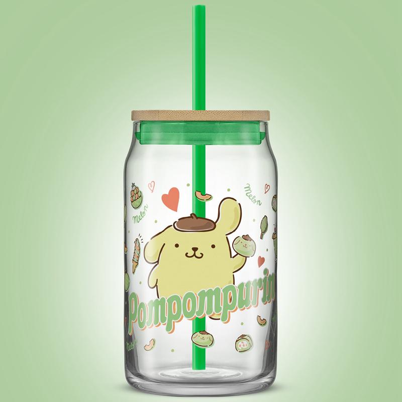 Sanrio Characters Sanrio Pompompurin Favorite Flavor Lidded Tumbler  Saudi Arabia |  GA4971058