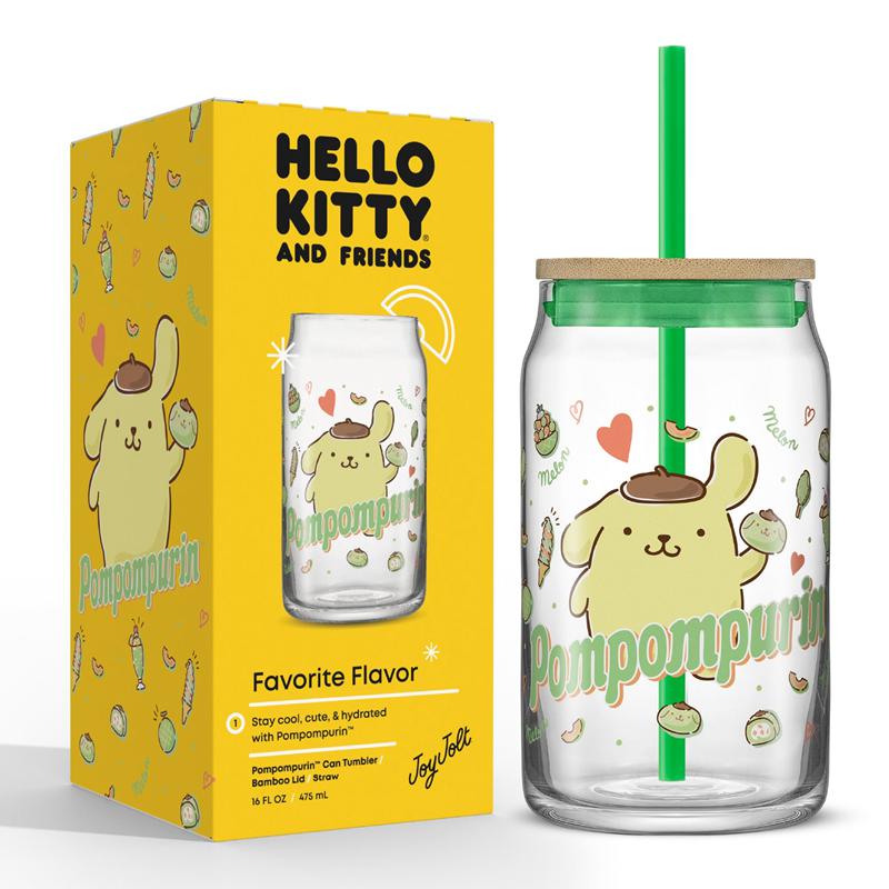 Sanrio Characters Sanrio Pompompurin Favorite Flavor Lidded Tumbler  Saudi Arabia |  GA4971058