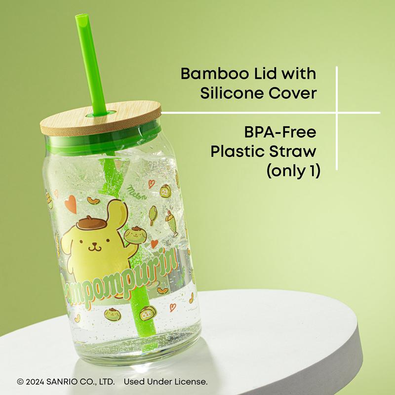 Sanrio Characters Sanrio Pompompurin Favorite Flavor Lidded Tumbler  Saudi Arabia |  GA4971058