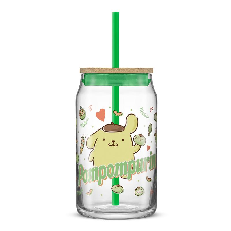 Sanrio Characters Sanrio Pompompurin Favorite Flavor Lidded Tumbler  Saudi Arabia |  GA4971058