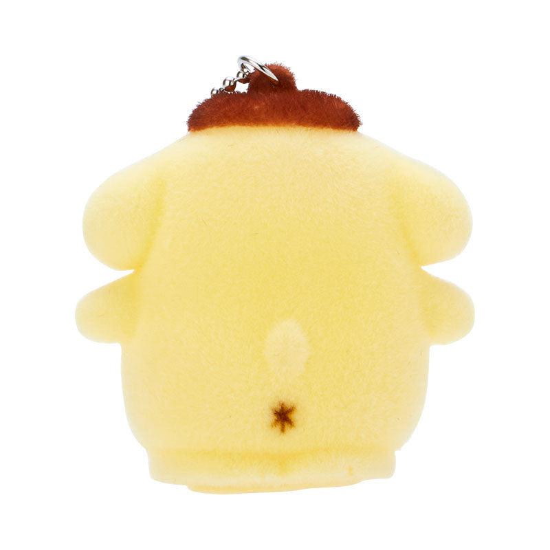 Sanrio Characters Sanrio Pompompurin Flocked Mascot Keychain  Saudi Arabia |  NV4368901