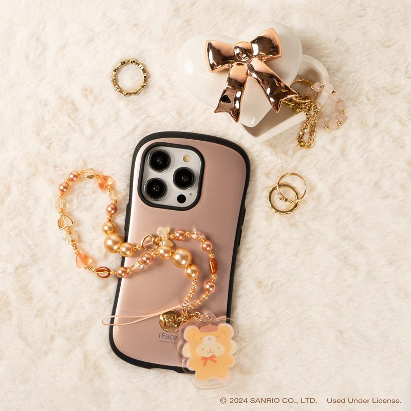 Sanrio Characters Sanrio Pompompurin Latte Bear Beaded Charm Mobile Phone Wrist Straps  Saudi Arabia |  VM0834516