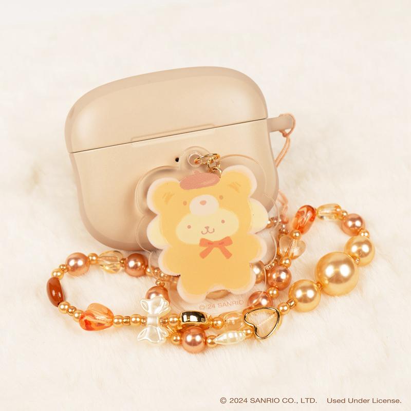Sanrio Characters Sanrio Pompompurin Latte Bear Beaded Charm Mobile Phone Wrist Straps  Saudi Arabia |  VM0834516