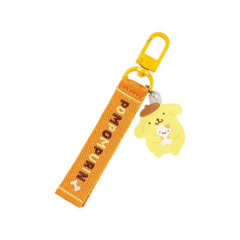 Sanrio Characters Sanrio Pompompurin Logo (Sanrio Character Award Series) Keychain  Saudi Arabia |  NF5146378