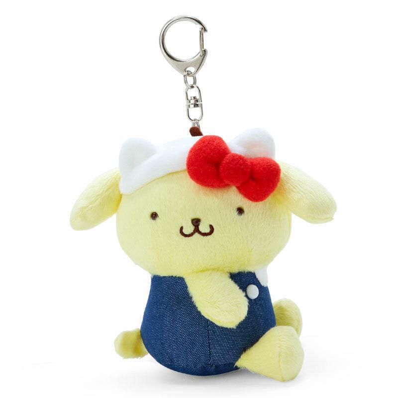Sanrio Characters Sanrio Pompompurin Mascot Plush (Hello, Everyone! Series) Keychain  Saudi Arabia |  RP9041268