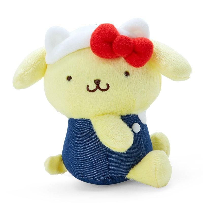 Sanrio Characters Sanrio Pompompurin Mascot Plush (Hello, Everyone! Series) Keychain  Saudi Arabia |  RP9041268