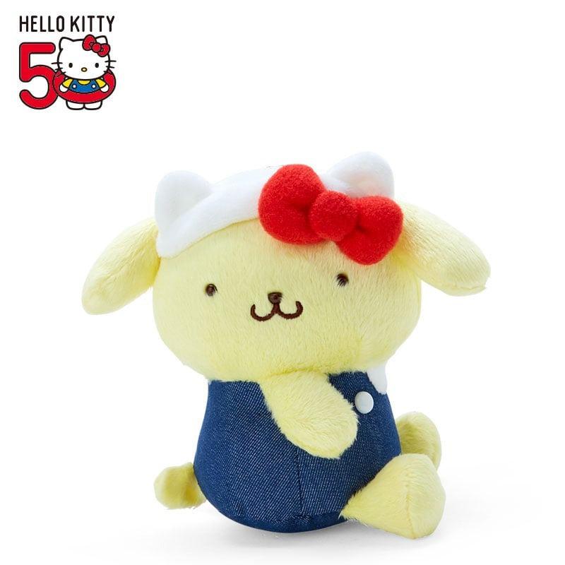 Sanrio Characters Sanrio Pompompurin Mascot Plush (Hello, Everyone! Series) Keychain  Saudi Arabia |  RP9041268