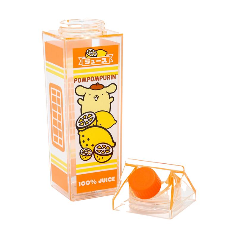 Sanrio Characters Sanrio Pompompurin Milk Carton (Lemon) Water Bottle  Saudi Arabia |  KE3512897