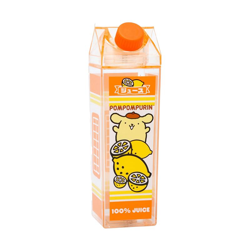 Sanrio Characters Sanrio Pompompurin Milk Carton (Lemon) Water Bottle  Saudi Arabia |  KE3512897