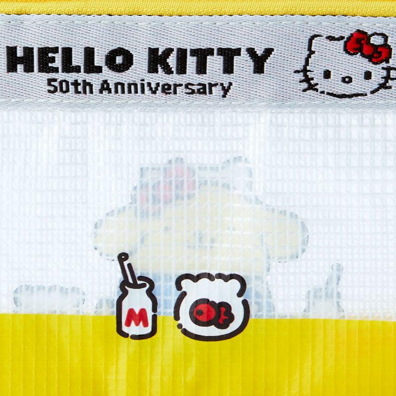 Sanrio Characters Sanrio Pompompurin Mini Flat (Hello, Everyone! Series) Pouch  Saudi Arabia |  XG2415698