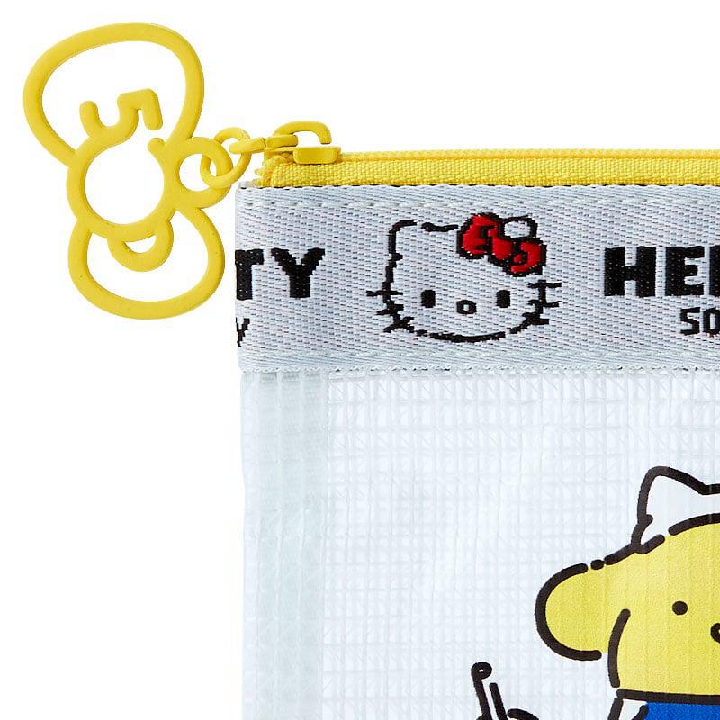 Sanrio Characters Sanrio Pompompurin Mini Flat (Hello, Everyone! Series) Pouch  Saudi Arabia |  XG2415698