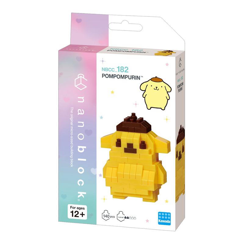 Sanrio Characters Sanrio Pompompurin Nanoblock Character (Version 2) Building Blocks  Saudi Arabia |  MI9672180