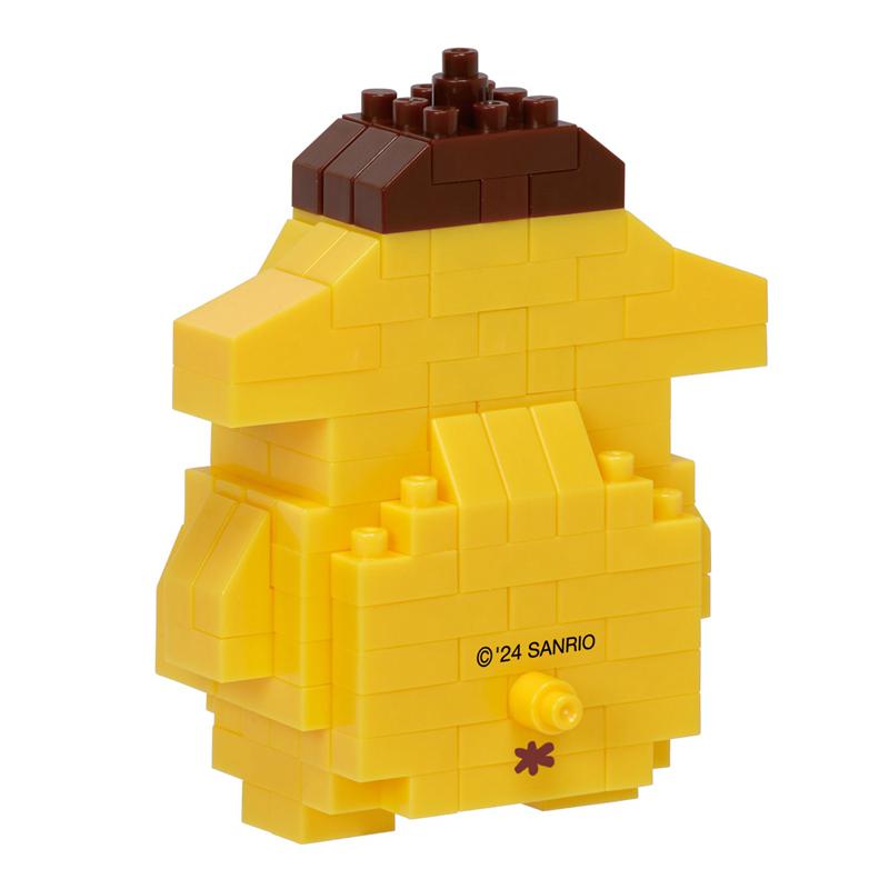 Sanrio Characters Sanrio Pompompurin Nanoblock Character (Version 2) Building Blocks  Saudi Arabia |  MI9672180