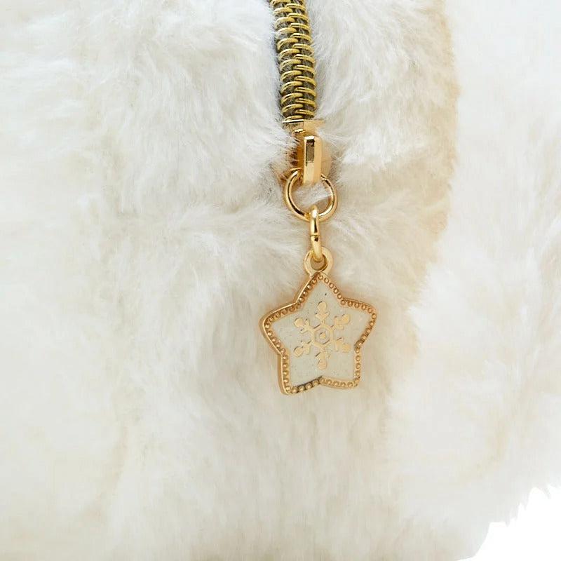 Sanrio Characters Sanrio Pompompurin Plush Zipper (Winter Star Series) Pouch  Saudi Arabia |  QD4597820