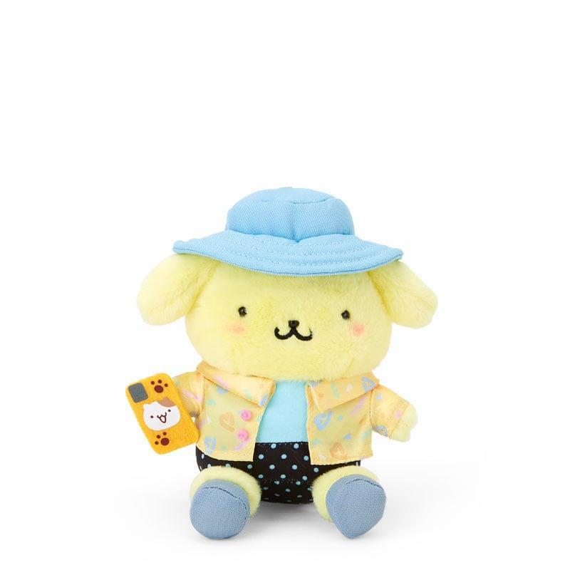 Sanrio Characters Sanrio Pompompurin Plush Mascot (Day at the Funfair Series) Keychain  Saudi Arabia |  YE9830241