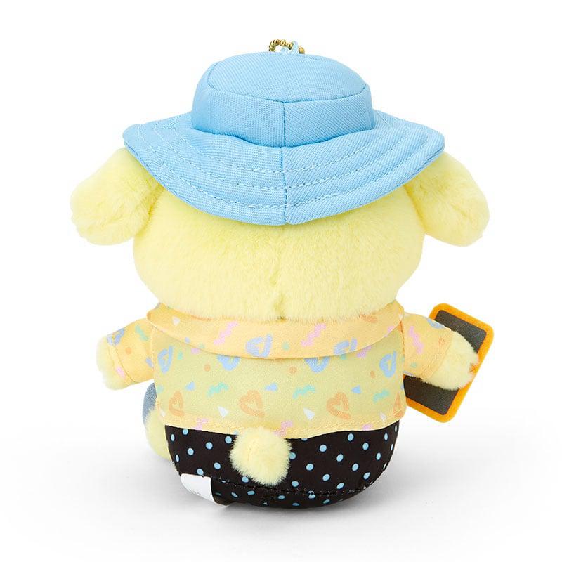 Sanrio Characters Sanrio Pompompurin Plush Mascot (Day at the Funfair Series) Keychain  Saudi Arabia |  YE9830241