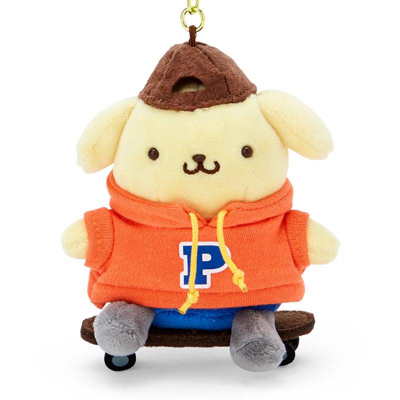 Sanrio Characters Sanrio Pompompurin Plush Mascot (Sk8r Squad Series) Keychain  Saudi Arabia |  UN9162583