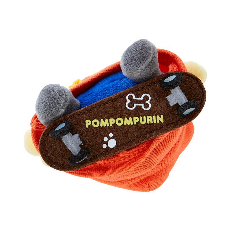 Sanrio Characters Sanrio Pompompurin Plush Mascot (Sk8r Squad Series) Keychain  Saudi Arabia |  UN9162583