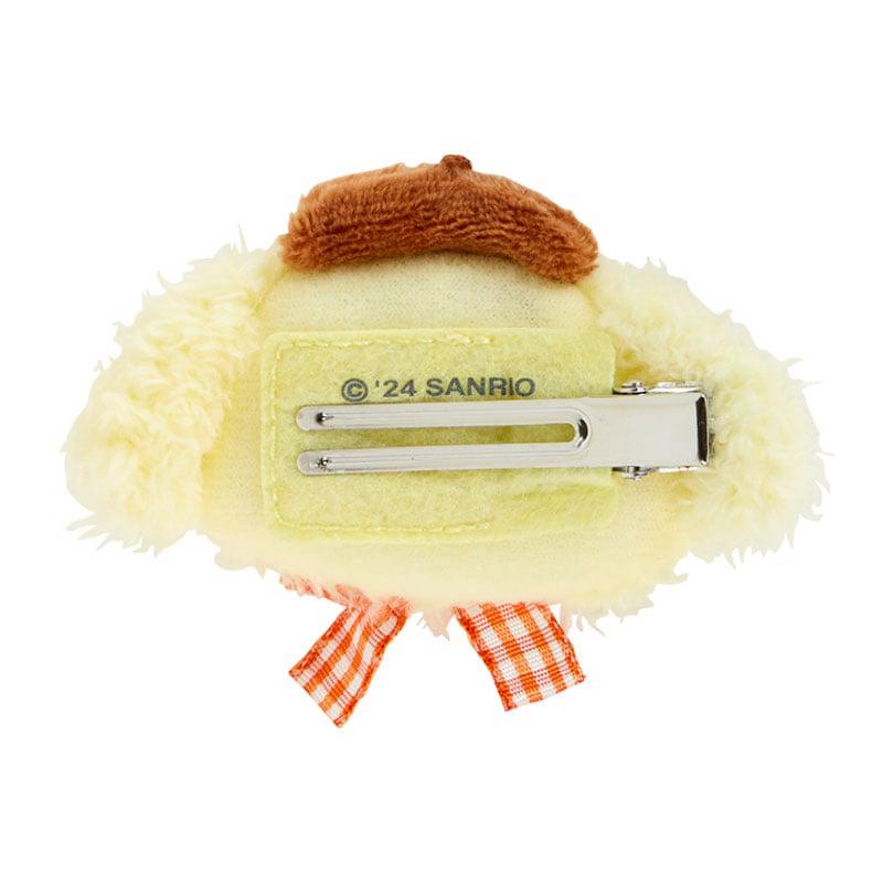 Sanrio Characters Sanrio Pompompurin Plush Hair (Gingham Bow) Clip  Saudi Arabia |  HG8127053