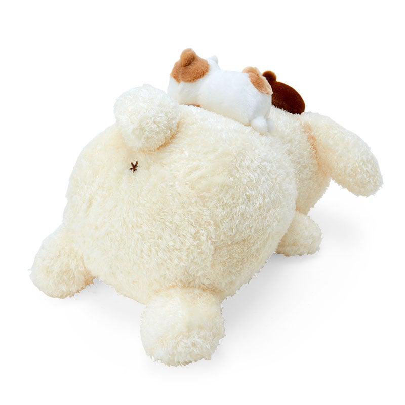 Sanrio Characters Sanrio Pompompurin Push and Wag Plush (Oshiri Puri Puri Purin Series) Plushies  Saudi Arabia |  DR3678154