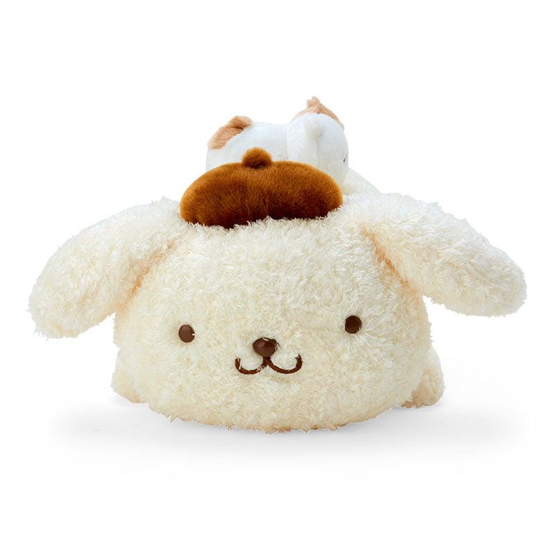 Sanrio Characters Sanrio Pompompurin Push and Wag Plush (Oshiri Puri Puri Purin Series) Plushies  Saudi Arabia |  DR3678154