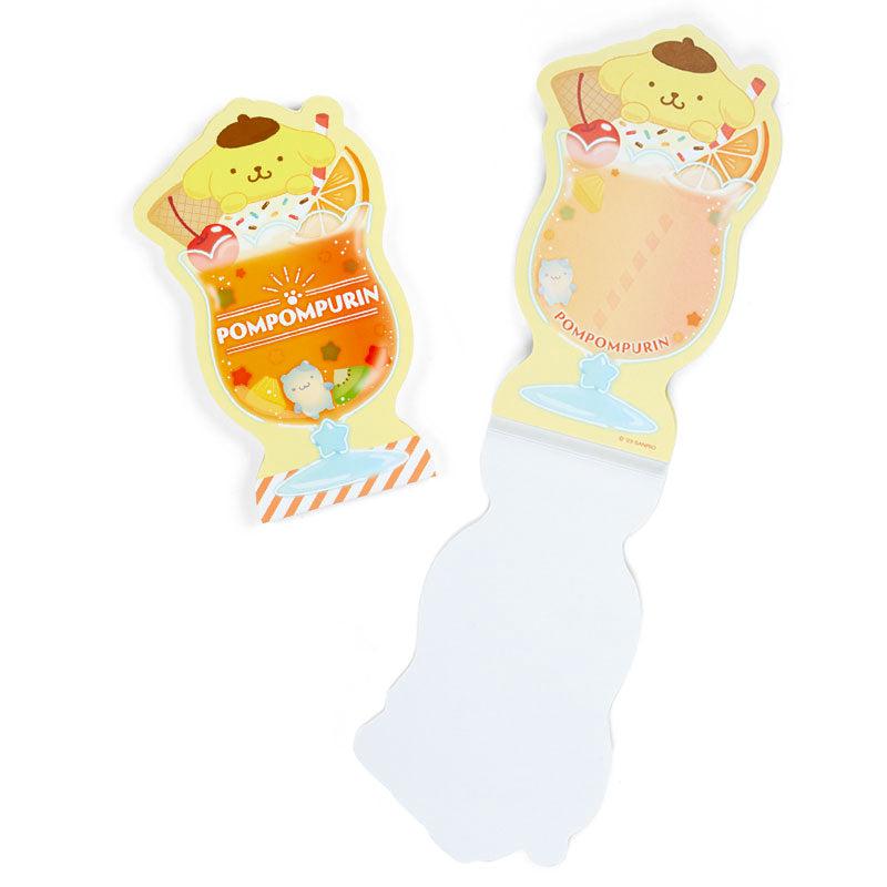 Sanrio Characters Sanrio Pompompurin (Soda Float Series) Memo Pad  Saudi Arabia |  WM1574096