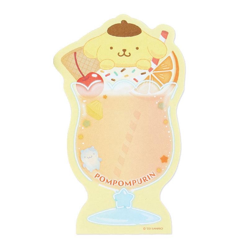 Sanrio Characters Sanrio Pompompurin (Soda Float Series) Memo Pad  Saudi Arabia |  WM1574096