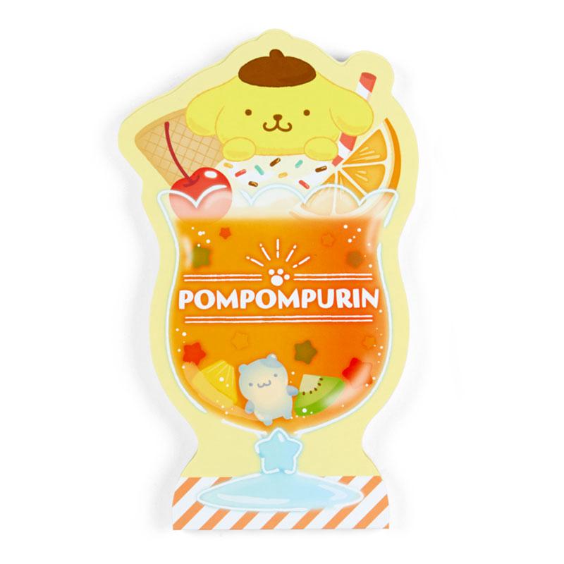 Sanrio Characters Sanrio Pompompurin (Soda Float Series) Memo Pad  Saudi Arabia |  WM1574096