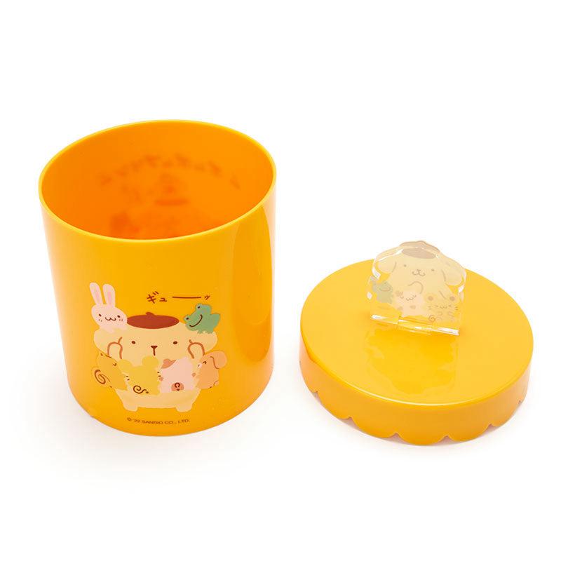 Sanrio Characters Sanrio Pompompurin Storage Canister (Team Pudding Series) Canister  Saudi Arabia |  NA4861527