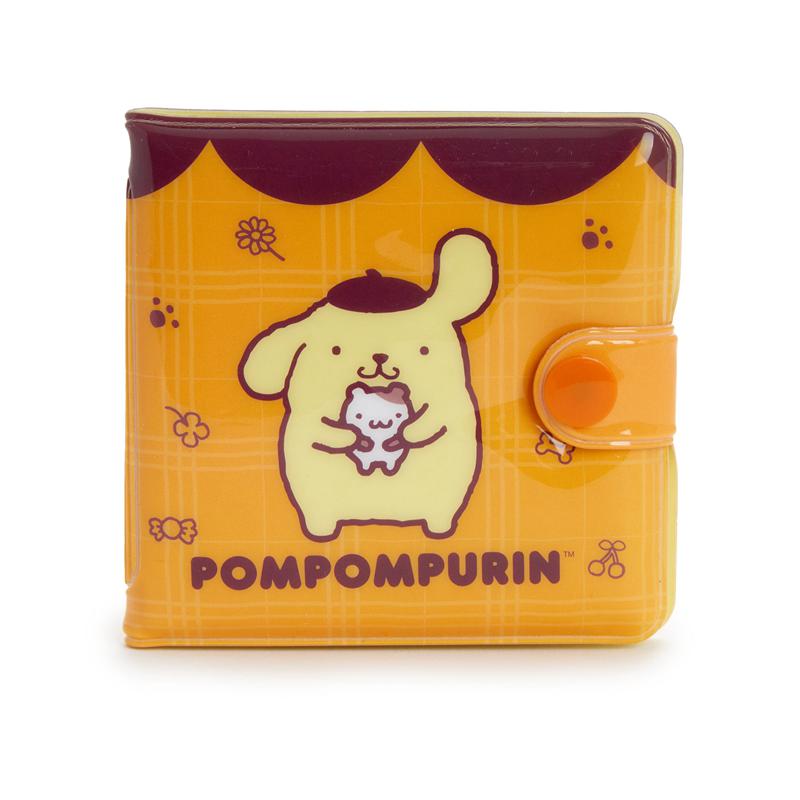 Sanrio Characters Sanrio Pompompurin Vinyl Snap Wallet  Saudi Arabia |  BG8735192