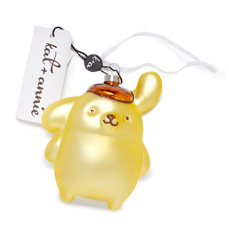 Sanrio Characters Sanrio Pompompurin x Kat + Annie Ornament Glasses  Saudi Arabia |  VQ6317042