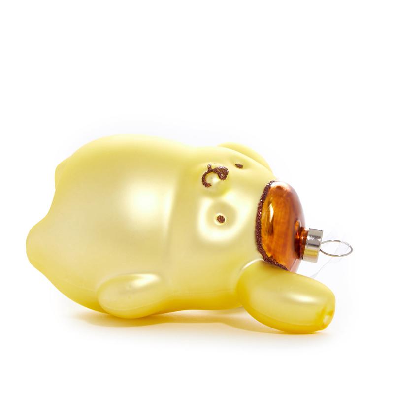 Sanrio Characters Sanrio Pompompurin x Kat + Annie Ornament Glasses  Saudi Arabia |  VQ6317042