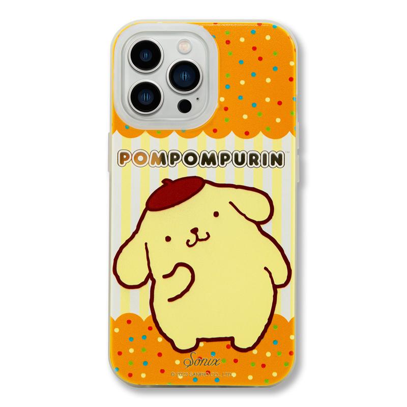 Sanrio Characters Sanrio Pompompurin x Sonix Goes Out Iphone Case  Saudi Arabia |  LA4306521