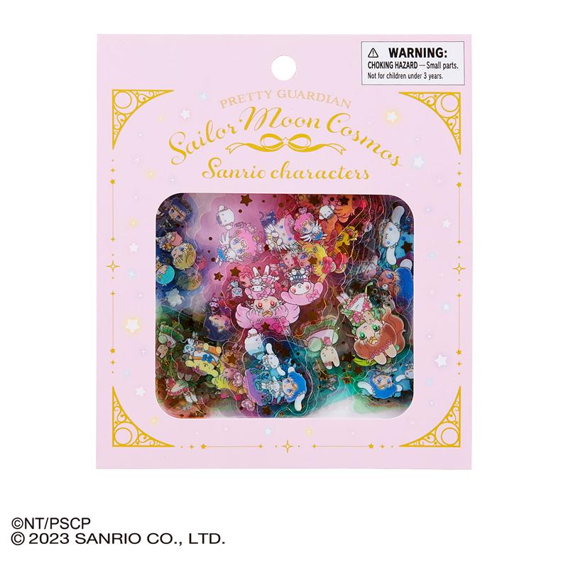 Sanrio Characters Sanrio Pretty Guardian Sailor Moon Cosmos 44-pc Sticker Set  Saudi Arabia |  VF6384295