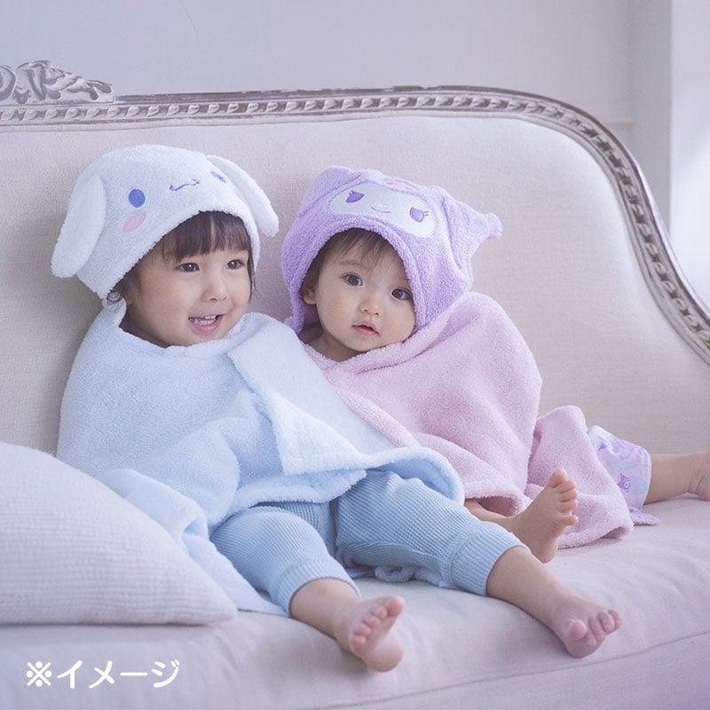 Sanrio Characters Sanrio Sanrio Baby Cinnamoroll Hooded Bath Wrap  Saudi Arabia |  PQ8769231