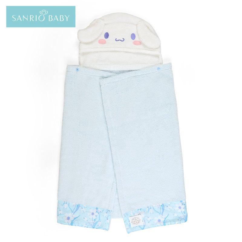 Sanrio Characters Sanrio Sanrio Baby Cinnamoroll Hooded Bath Wrap  Saudi Arabia |  PQ8769231