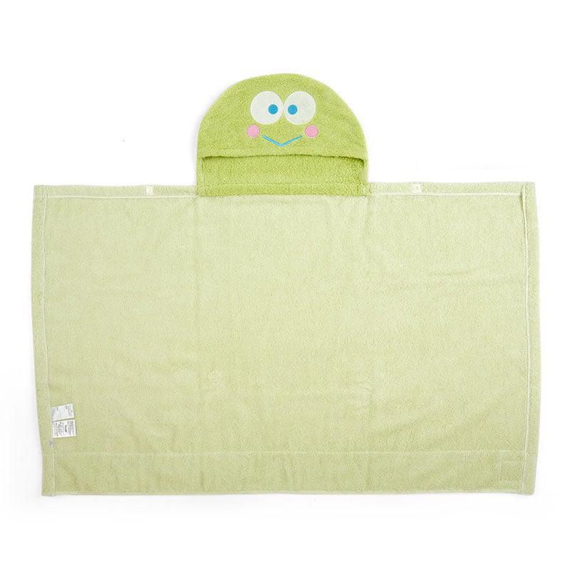 Sanrio Characters Sanrio Sanrio Baby Keroppi Hooded Bath Wrap  Saudi Arabia |  VS1374280