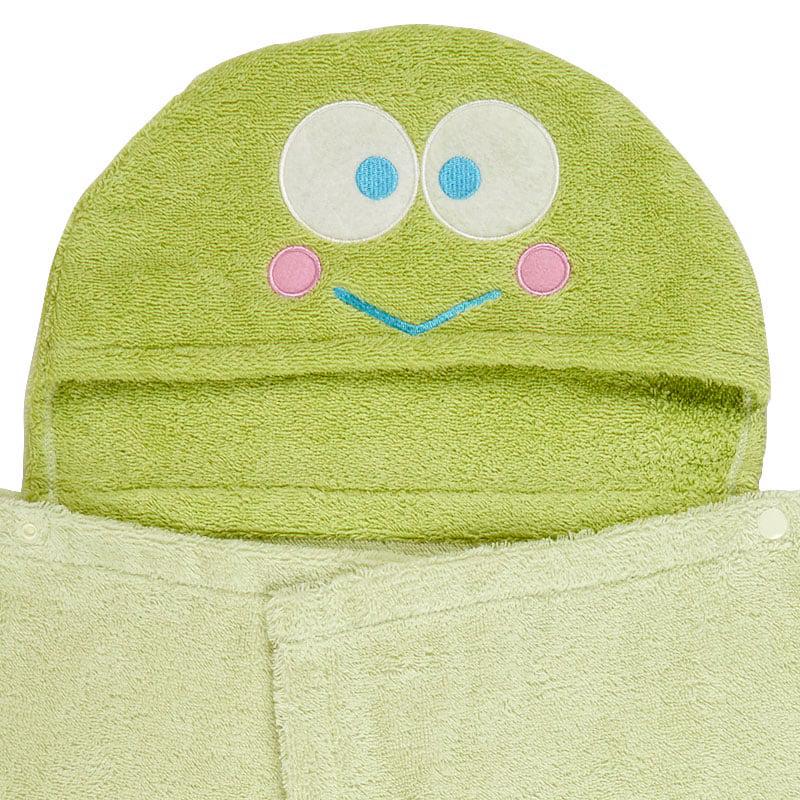 Sanrio Characters Sanrio Sanrio Baby Keroppi Hooded Bath Wrap  Saudi Arabia |  VS1374280