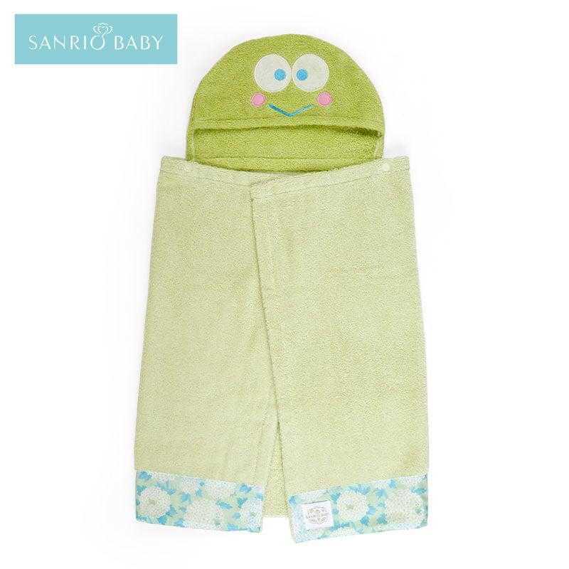 Sanrio Characters Sanrio Sanrio Baby Keroppi Hooded Bath Wrap  Saudi Arabia |  VS1374280