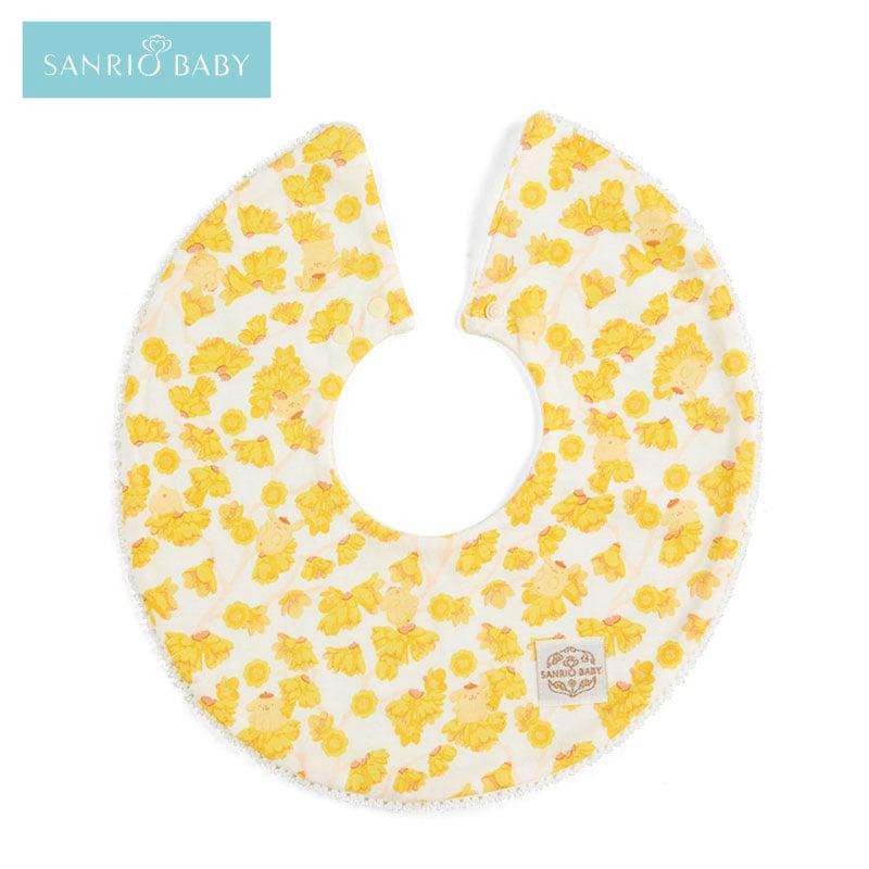 Sanrio Characters Sanrio Sanrio Baby Organic Cotton Pompompurin Bib  Saudi Arabia |  NH3617504
