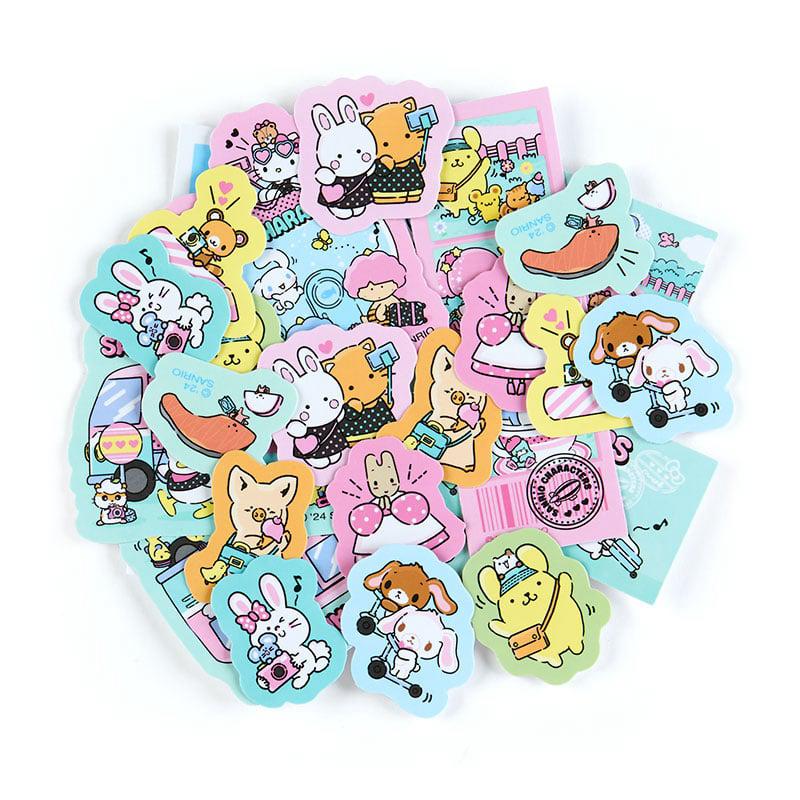 Sanrio Characters Sanrio Sanrio Character 24-pc Mini (Day at the Funfair Series) Sticker Pack  Saudi Arabia |  OH4957603