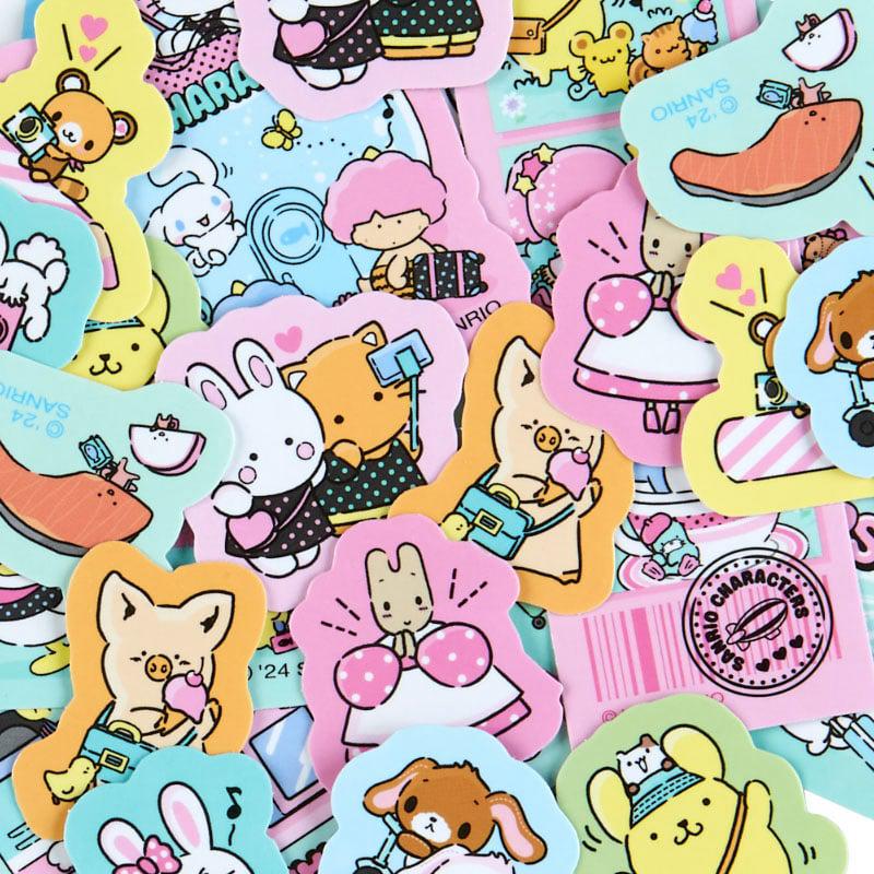 Sanrio Characters Sanrio Sanrio Character 24-pc Mini (Day at the Funfair Series) Sticker Pack  Saudi Arabia |  OH4957603