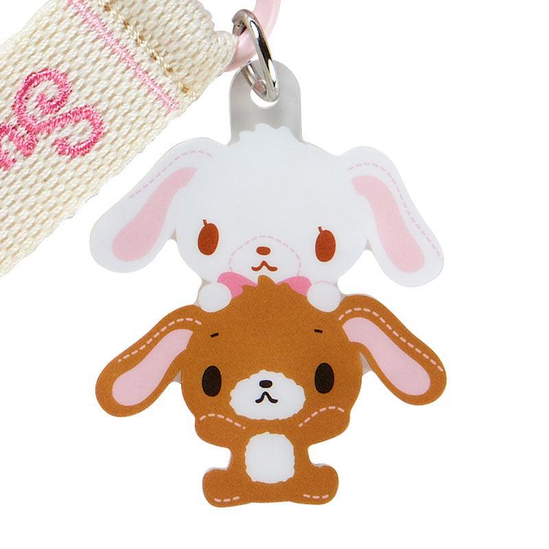 Sanrio Characters Sanrio Sugarbunnies Logo (Sanrio Character Award Series) Keychain  Saudi Arabia |  MF5138794