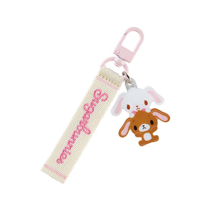 Sanrio Characters Sanrio Sugarbunnies Logo (Sanrio Character Award Series) Keychain  Saudi Arabia |  MF5138794