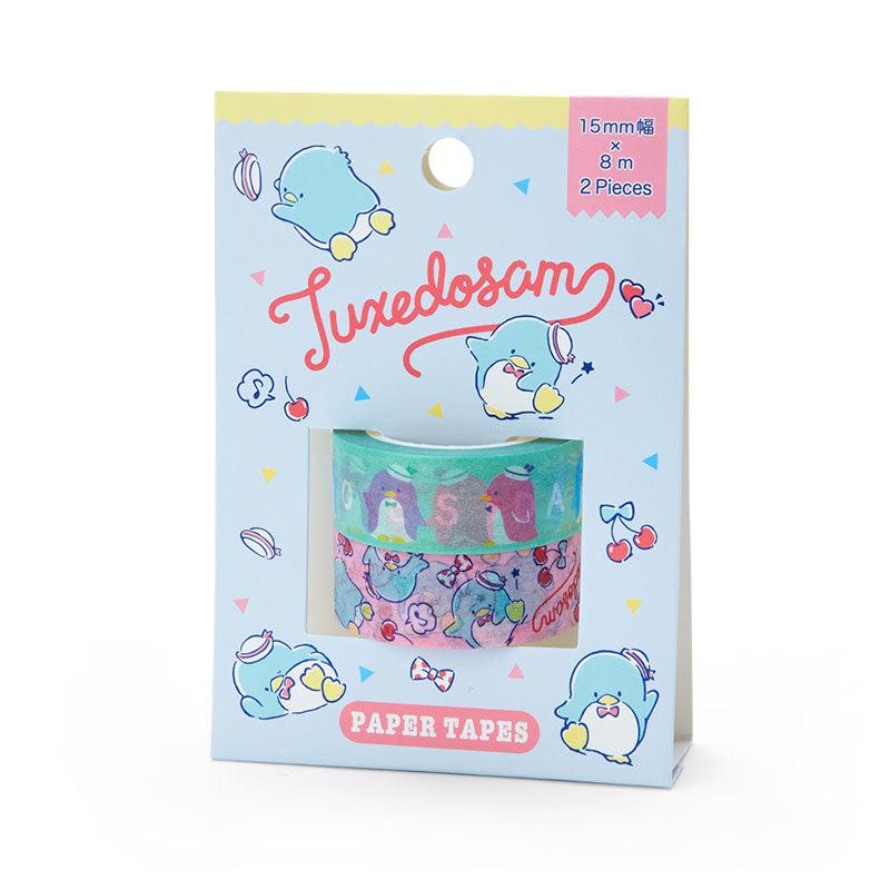 Sanrio Characters Sanrio Tuxedosam 2-Piece Washi Tape Set Tape Set  Saudi Arabia |  WI0546283